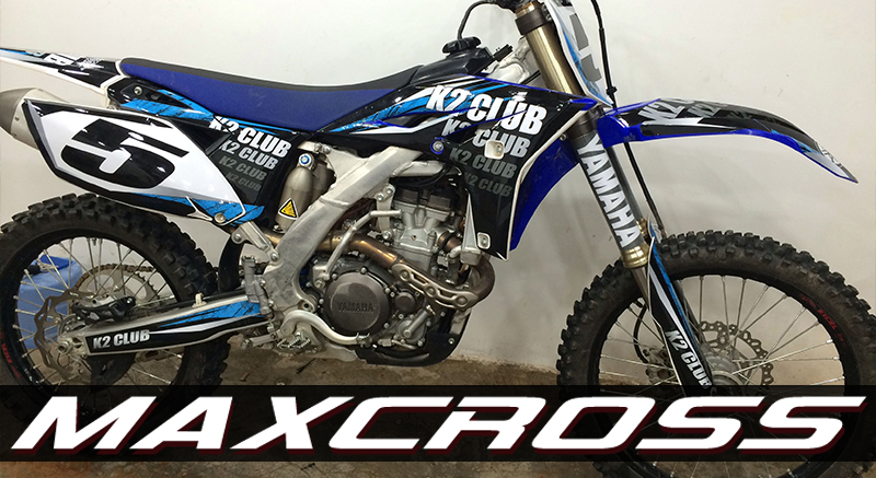 YAMAHA WR450F 2012-2015 YZ250F 2010-2013 ' MSP STYLE